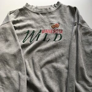 Minnesota Wild Hoodless Sweatshirt